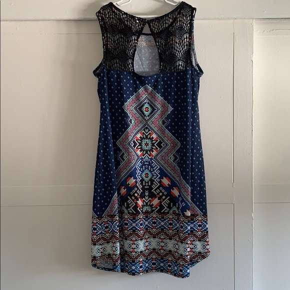 blue dress - Picture 2 of 3